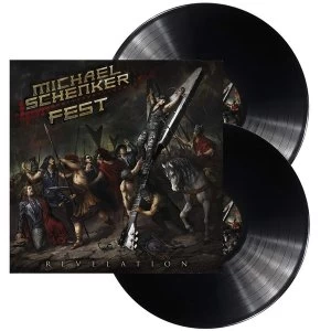 Image of Michael Schenker Fest - Revelation (Feat. Gary Barden / Graham Bonnet / Robin Mcauley / Doogie White / Ronnie Romero) Vinyl