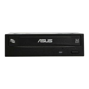 Image of Asus DRW-24D5MT Internal DVD Super Multi DL Black, Optical Disc Drive OEM