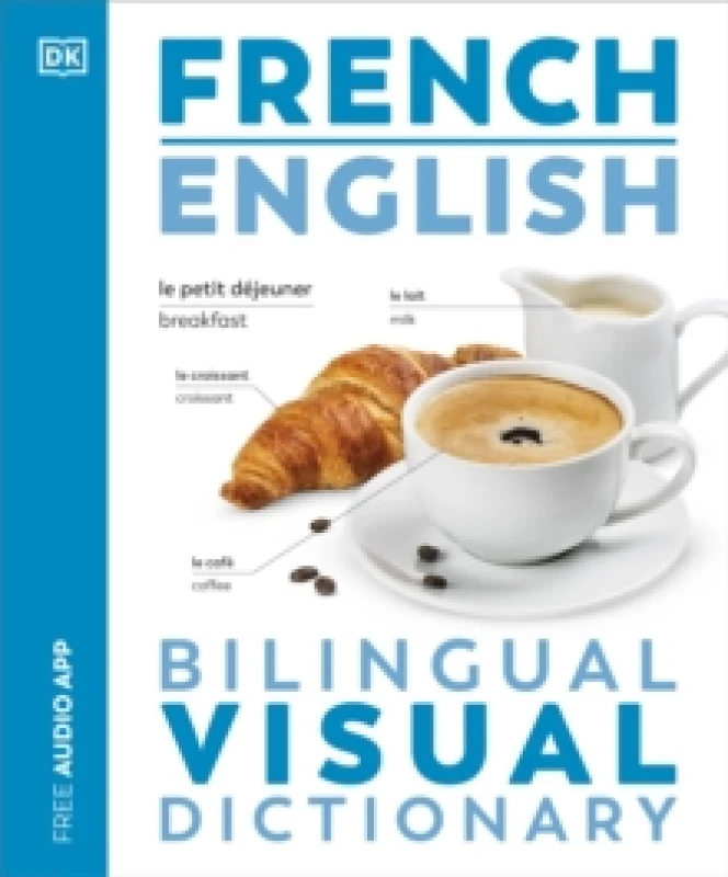Image of French English Bilingual Visual Dictionary Paperback / softback