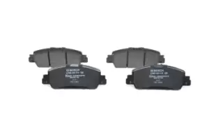 Image of Bosch Brake pad set 0 986 494 773 Brake pads,Brake pad set, disc brake HONDA,HR-V (RU)