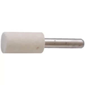 Image of 12MMX24MM Felt Bob Cylinder Type 3MM Shank