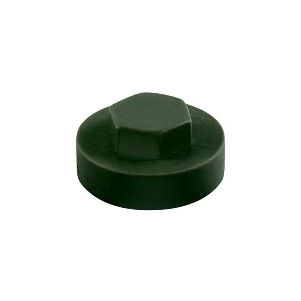 Image of Colour Match Hexagon Screw Cover Cap 5/16" x 19mm 1912B29CAP Colour: Juniper Green