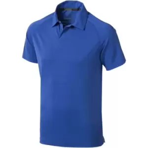 Image of Elevate Mens Ottawa Short Sleeve Polo (S) (Blue)