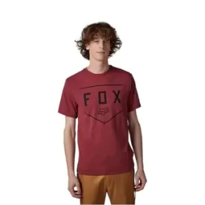 Image of Fox Shield Tech Tee - Red