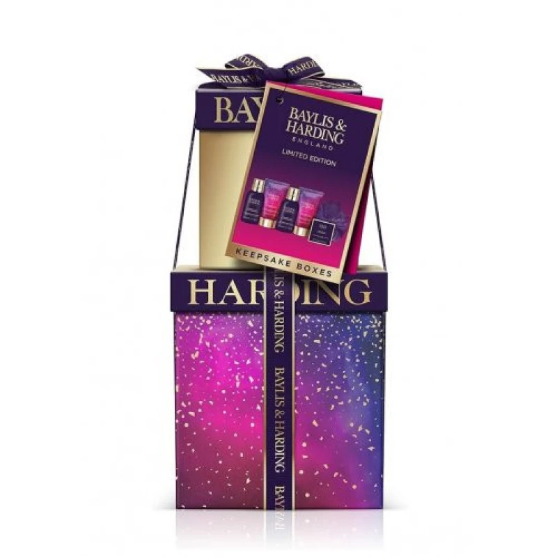 Image of Baylis & Harding Moonlight Fig Luxury Pamper Present Gift Set Multi female