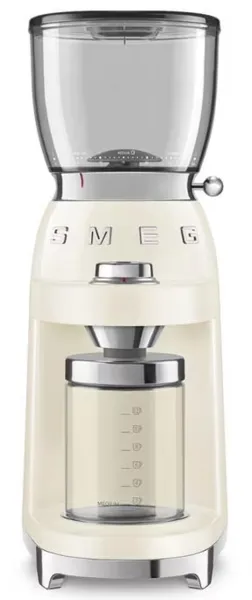 Image of Smeg Retro 50s CGF11CRUK Electric Coffee Grinder