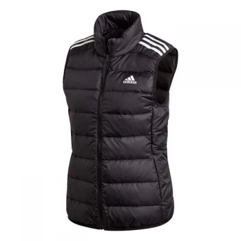 Image of adidas Essentials Light Down Vest Womens - Black