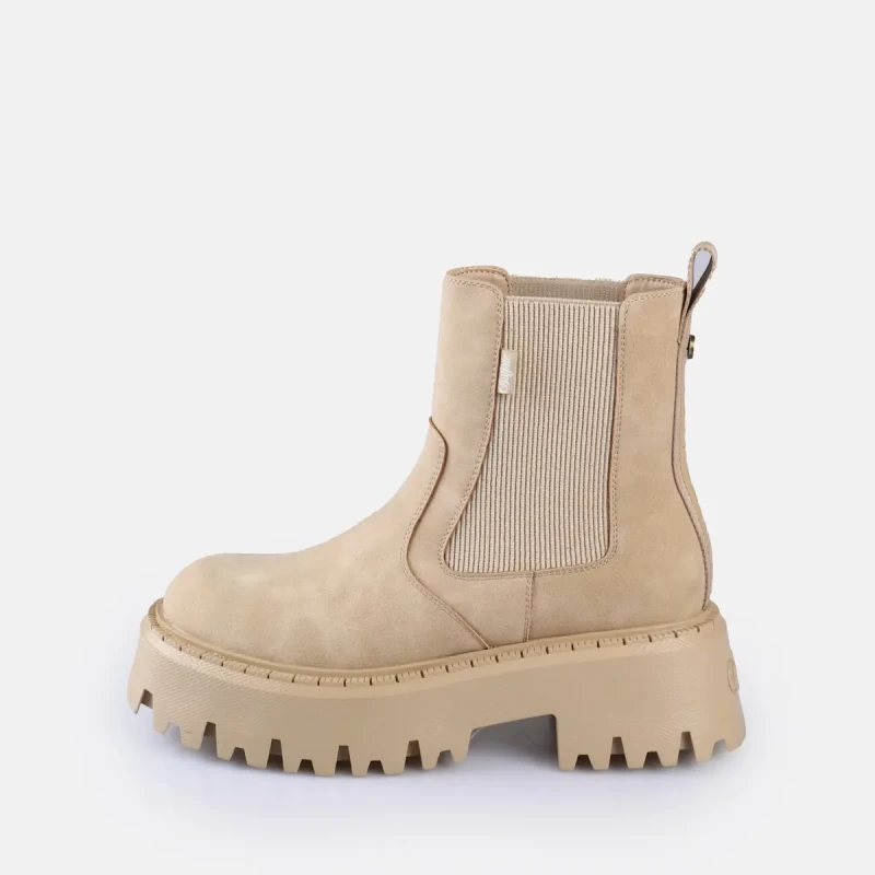 Image of Buffalo Womens boots Buffalo Aspen Chelsea Marron Female 40