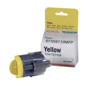 Image of Xerox 106R01273 Yellow Laser Toner Ink Cartridge