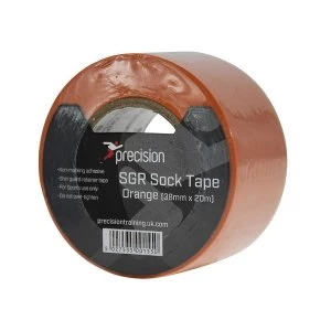 Image of Precision SGR Sock Tape 38mm (Pack of 5) - Orange