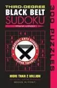 Image of Third-Degree Black Belt Sudoku (R) by Frank Longo