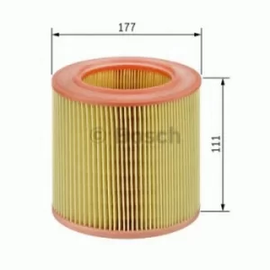 Image of Bosch 1987429125 Air Filter Insert S9125