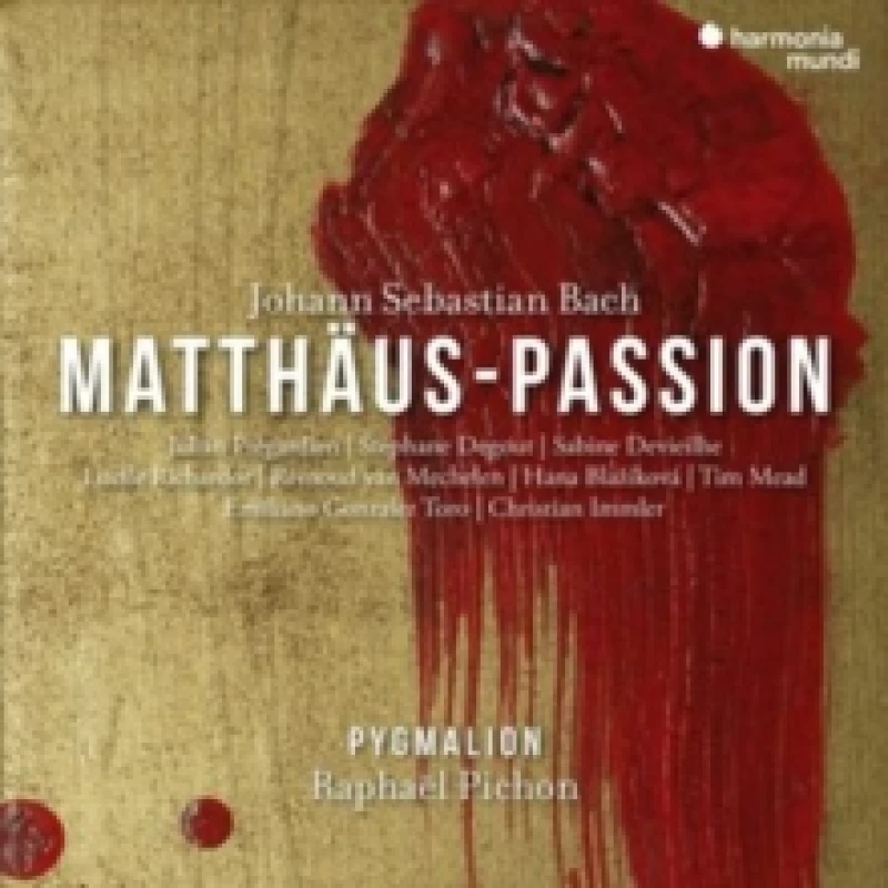 Image of J. S. Bach: Matthus-Passion, BWV244 CD / Box Set