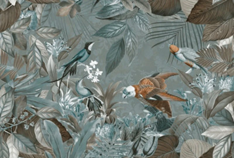 Image of As Creation Tropical Jungle Digital Mural 400Cm X 270Cm