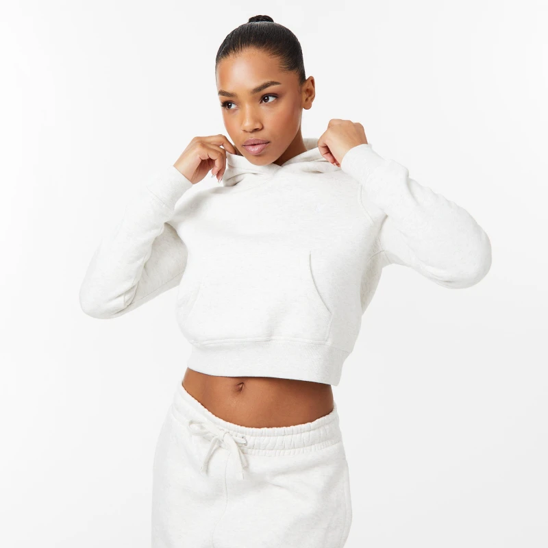 Image of Jack Wills Astbury Slim Fit Hoodie - Grey Grey 14