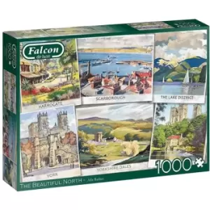 Image of Falcon de luxe The Beautiful North Jigsaw Puzzle - 1000 Pieces