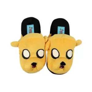 Image of Adventure Time Childrens/Kids Jake Slippers (5-6 UK) (Yellow)