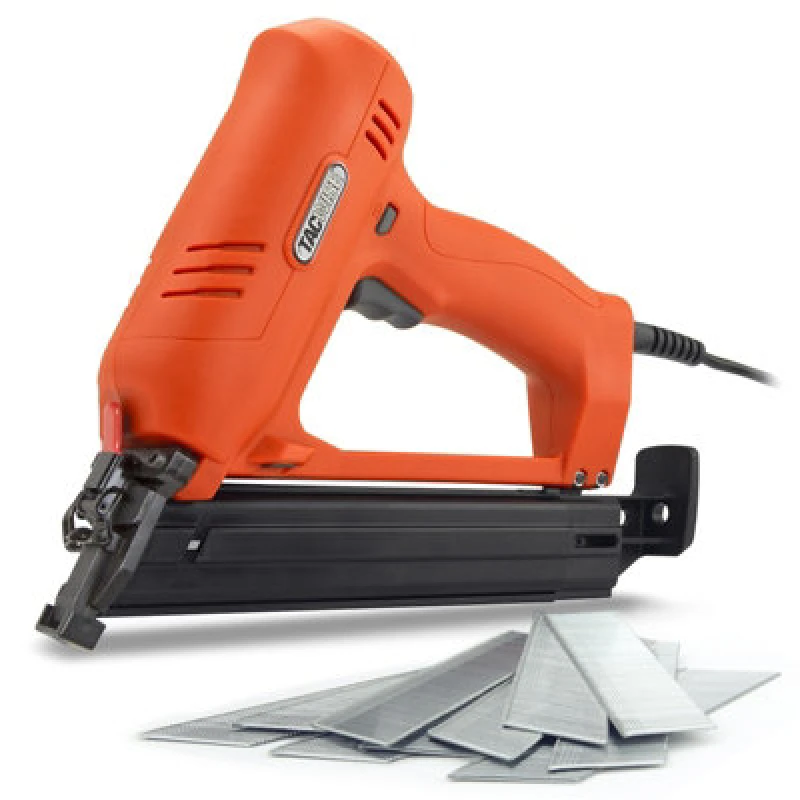 Image of Tacwise 1704 400Els Pro Professional Electric 240V Angled Nail Gun Inc Hard Case