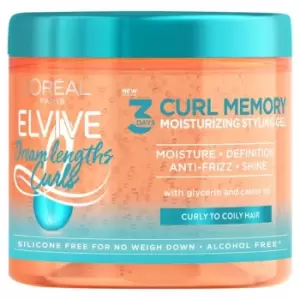 Image of LOreal Paris Elvive Dream Lengths Curls 3 Days Moisturising Styling Gel
