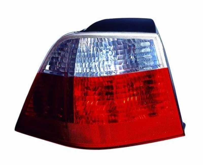 Image of ABAKUS 444-1943R-UE Rear light Outer section, without bulb, Right, PY21W Combination Rearlight (391)