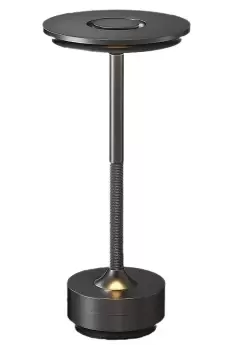 Image of Cordless Rechargeable LED Table Lamp, Colour Changing and Dimmable
