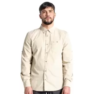 Image of Craghoppers Mens Kiwi Ridge Long Sleeve Walking Shirt XL - Chest 44' (112cm)