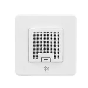 Image of KnightsBridge Screwless 3W RMS Bluetooth Speaker Outlet - Matt White