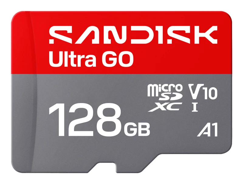 Image of SanDisk Ultra GO 128GB MicroSDXC UHS-I