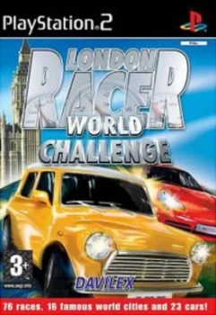 Image of London Racer World Challenge PS2 Game