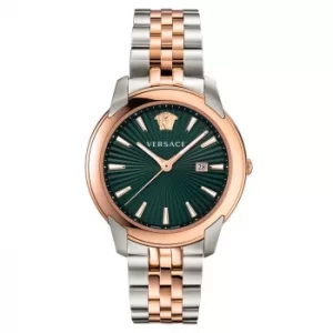 Image of Versace V-Urban Mens Two Tone Bracelet Watch