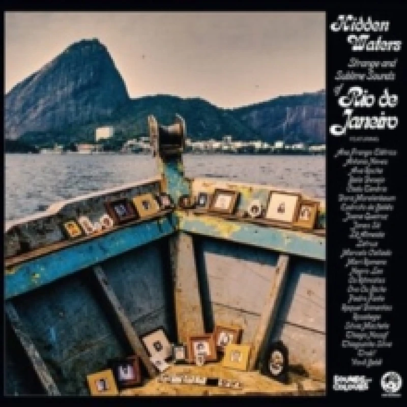 Image of Hidden waters: Strange and sublime sounds of Rio de Janeiro CD / Album