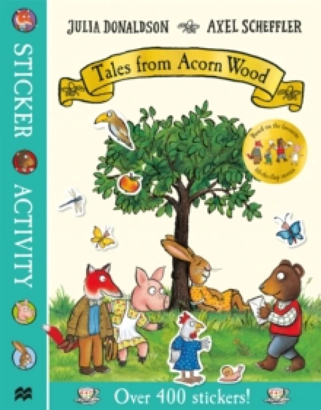 Image of Julia Donaldson Tales from Acorn Wood Sticker Book Multi unisex