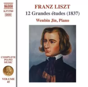 Image of Franz Liszt 12 Grandes Etudes by Franz Liszt CD Album