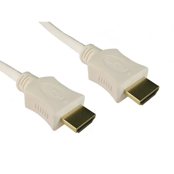 Image of Cables Direct 3m HDMI 1.4 High Speed with Ethernet Cable in White