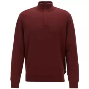 Image of Boss Bacelli Sweatshirt - Red