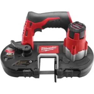Image of Milwaukee M12BS-0 Cordless Band Saw Body Only Plastic