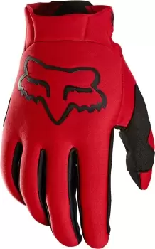 Image of FOX Legion Thermo CE Motocross Gloves, red Size M red, Size M