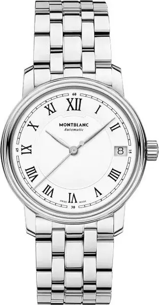 Image of Mont Blanc Watch Tradition Automatic Date D MNTB-018