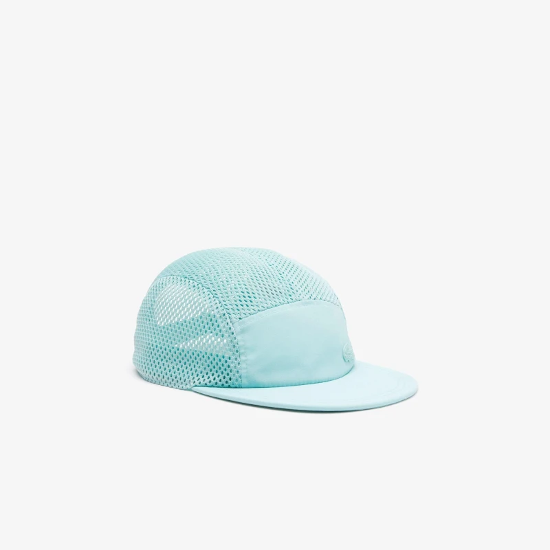Image of Lacoste Mens Silicone Baseball Cap Pastille Mint male Mens