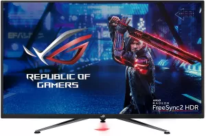 Image of Asus ROG Strix 43" XG438Q 4K Ultra HD HDR LED Monitor