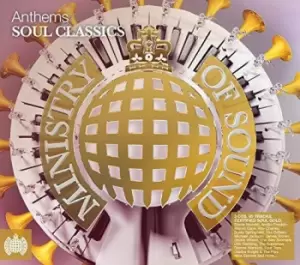 Image of Various Artists - Anthems Soul Classics CD