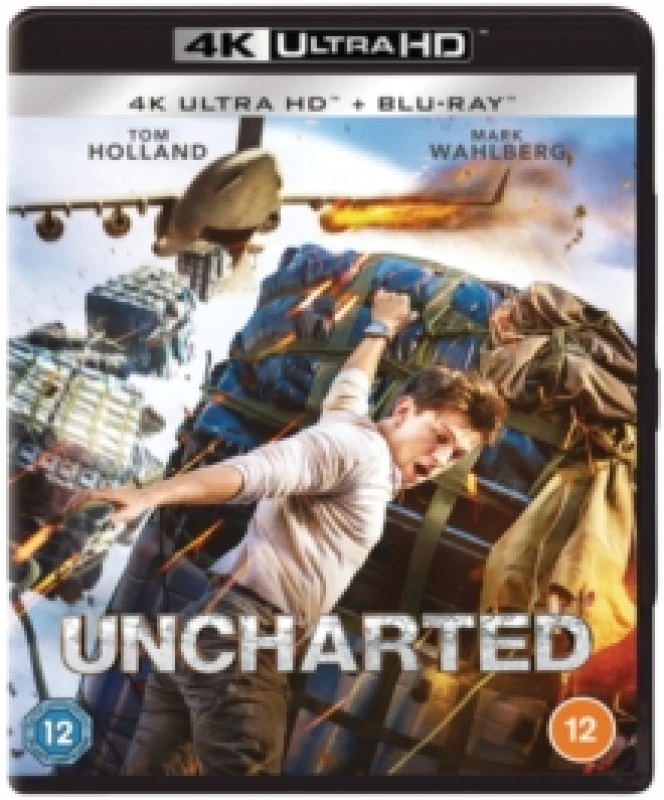 Image of Uncharted Bluray 5050630482337