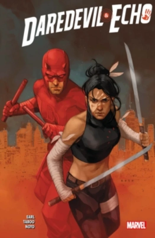 Image of Daredevil & Echo. Paperback. By Taboo, Benjamin Earl Books