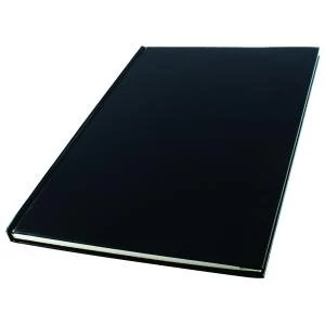 Image of Q-Connect Casebound Index Notebook 192 Pages A4 F00059