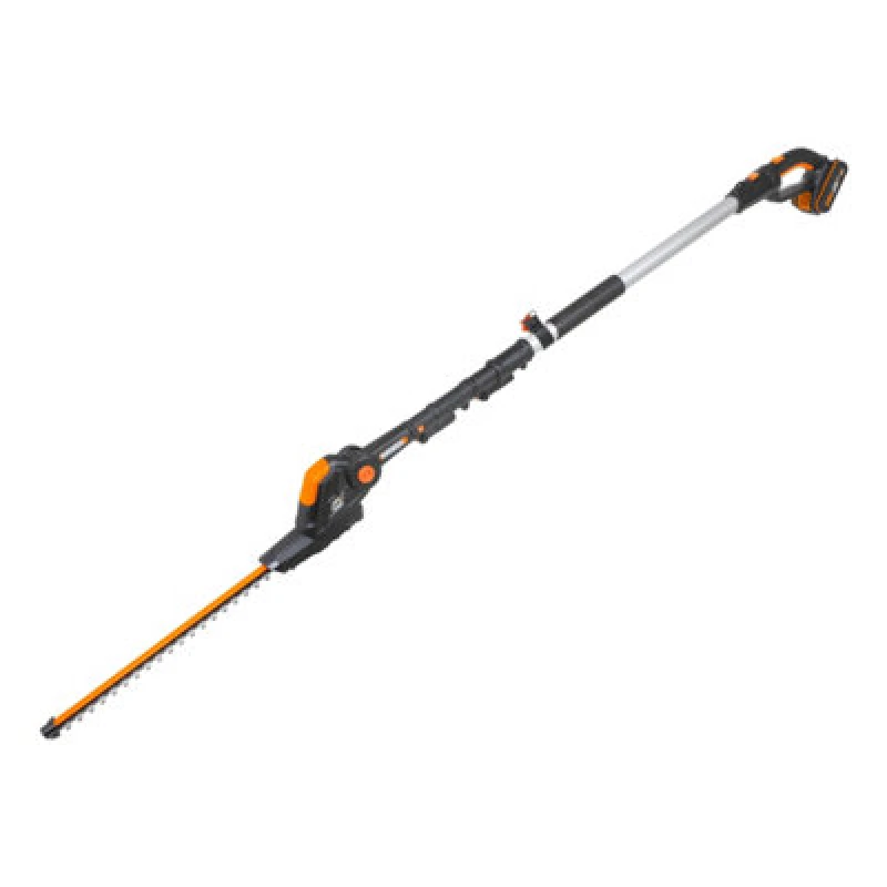 Image of WORX WG252E 18V (20V Max) Cordless Pole Hedge Trimmer 45cm 2.0Ah Battery