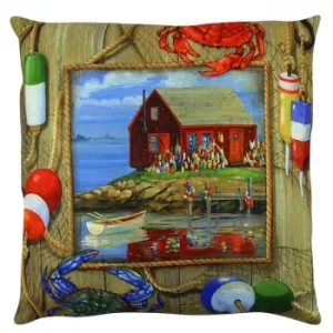 Image of A12618 Multicolor Cushion