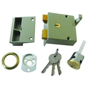 Image of Union 1334 Standard Stile Drawback Lock 50mm Backset