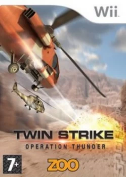 Image of Twin Strike Operation Thunder Nintendo Wii Game