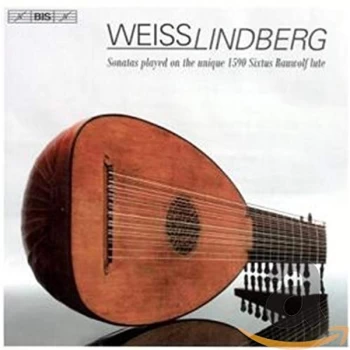 Image of Lindberg, Jakob - Lute Music (Lindberg) CD