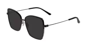 Image of Balenciaga Sunglasses BB0196SA Asian Fit 001